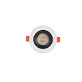 Inlight Downlight σποτ GU10 σε λευκή και μαύρη απόχρωση (X00310WB)