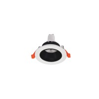 Inlight Downlight σποτ GU10 σε λευκή και μαύρη απόχρωση (X00310WB)