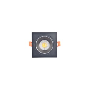 Inlight Downlight σποτ GU10 σε μαύρη απόχρωση (X00320B)