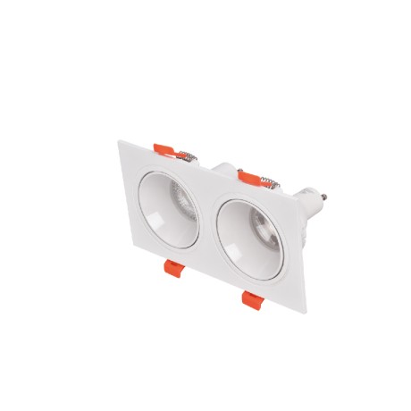 Inlight Downlight σποτ GU10 σε λευκή απόχρωση (X00330W)