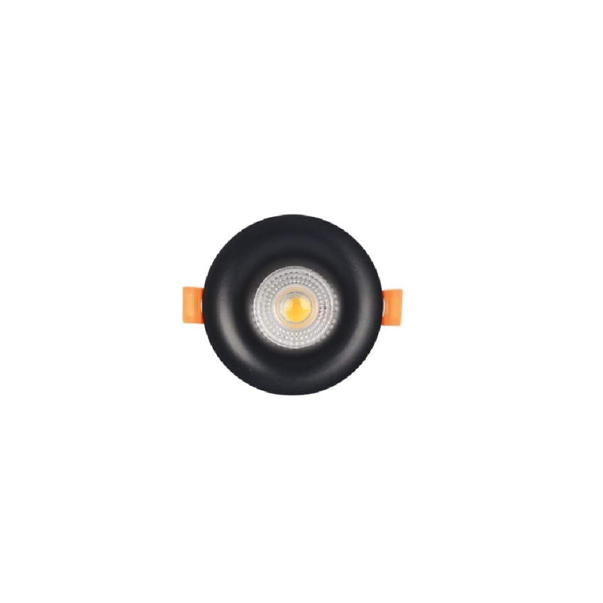 Inlight Downlight σποτ GU10 σε μαύρη απόχρωση (X00340B)
