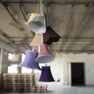 Ποπ Αμπαζούρ - Κρεμαστό Φωτιστικό με Μοντέρνο Στυλ