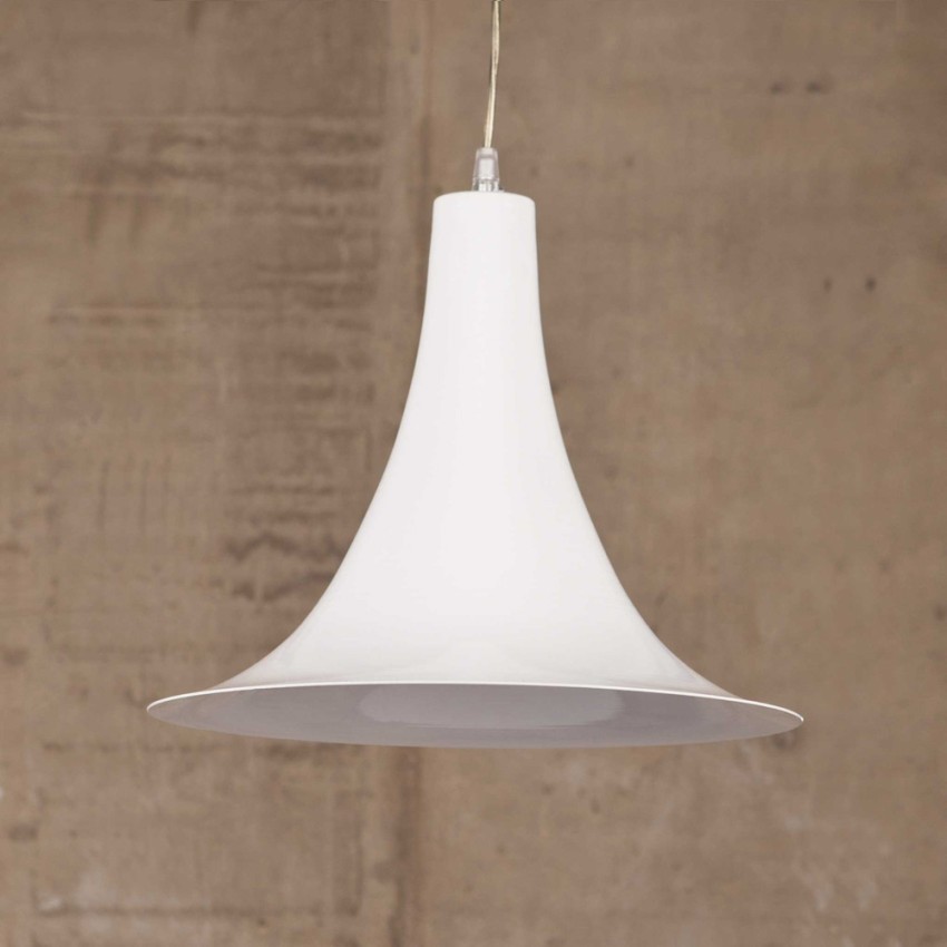 Κρεμαστό Φωτιστικό Καμπάνα Χωνί Κώνος - Bell Cone Pendant Light 36cm Κρεμαστό Φωτιστικό Καμπάνα Χωνί Κώνος - Bell Cone Pendant Light 36cm
