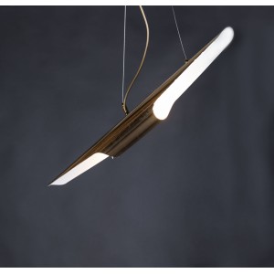 Φωτιστικό μονόφωτο κρεμαστό BIRDY 21 από μέταλλο 