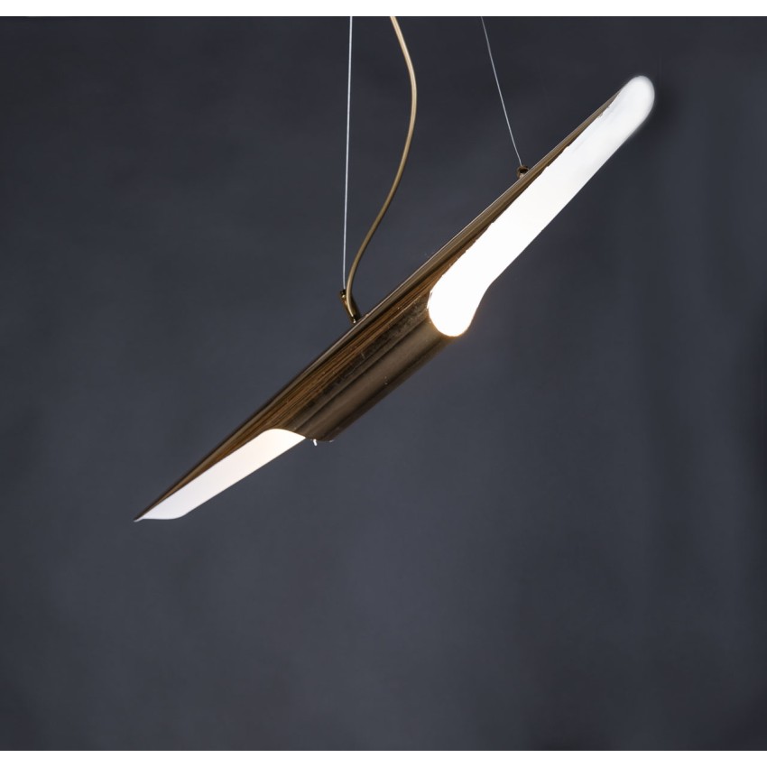 Φωτιστικό μονόφωτο κρεμαστό BIRDY 21 από μέταλλο