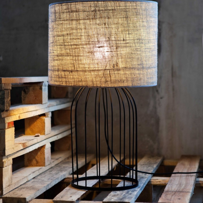 Επιτραπέζιο Φωτιστικό Μεταλλικού Σχεδιασμού 40cm x 67cm Επιτραπέζιο Φωτιστικό Μεταλλικού Σχεδιασμού 40cm x 67cm