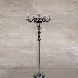 Επιδαπέδιο Φωτιστικό Πολυτελείας από Κρύσταλλο – Κλασική & Νεοκλασική Αισθητική | CRYSTAL 8000/S