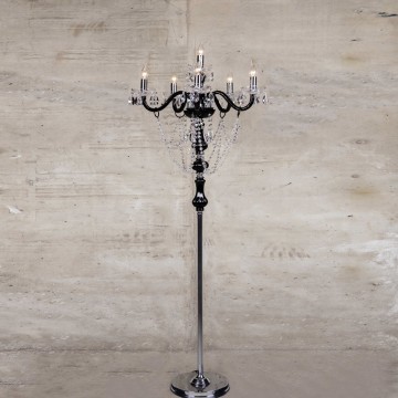 Επιδαπέδιο Φωτιστικό Πολυτελείας από Κρύσταλλο – Κλασική & Νεοκλασική Αισθητική | CRYSTAL 8000/S