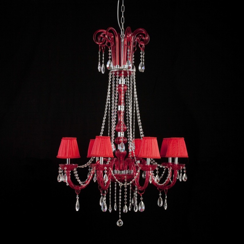 CRYSTAL 8001/8 - Luxurious Κρυστάλλινος Πολυέλαιος Πολυτελείας | Αποκλειστικά στο glint.gr Κρυστάλλινος Πολυέλαιος CRYSTAL 8001/8 με 8 Φώτα & Μπρούτζινα Στοιχεία