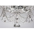 Επιδαπέδιο Κρυστάλλινο Φωτιστικό CRYSTAL 8000/S με 6 Φώτα
