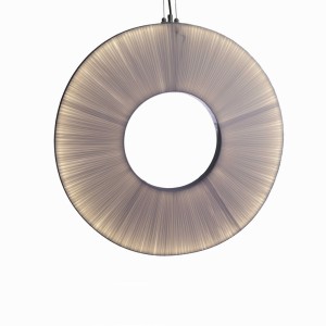 Φωτιστικό κρεμαστό μονόφωτο CYRC 953 -  Διάμετρος 50cm