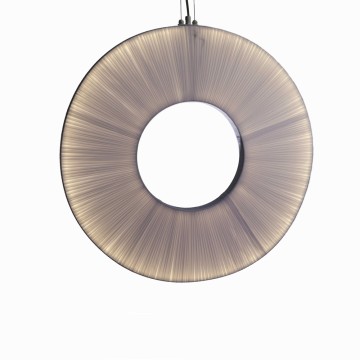 Φωτιστικό κρεμαστό μονόφωτο CYRC 953 -  Διάμετρος 50cm