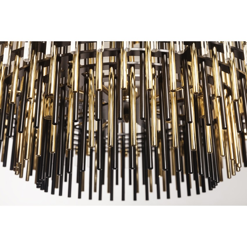 Κρεμαστό Φωτιστικό Αιγαιοπέλαγος Μεταλλική Πολυτέλεια και Αισθητική Υπεροχή