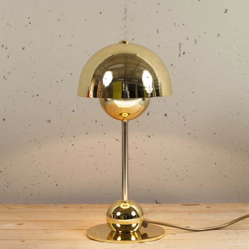 ORF 1267A Απλίκα Τοίχου με Ημισφαιρικό Σχήμα & Οπίσθιο Φωτισμό