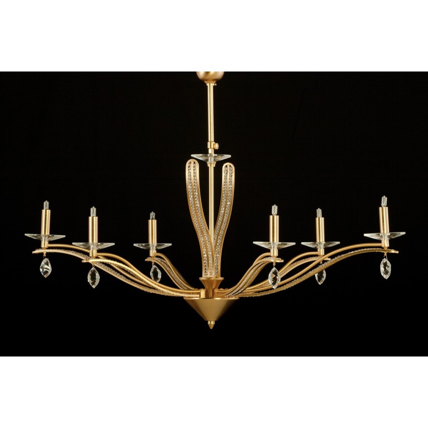 Κρυστάλλινη Αρχοντική Κομψότητα 66cm Κρυστάλλινη Αρχοντική Κομψότητα 66cm