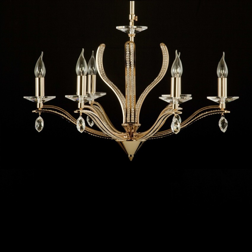 Κρυστάλλινη Αρχοντική Κομψότητα 66cm Κρυστάλλινη Αρχοντική Κομψότητα 66cm