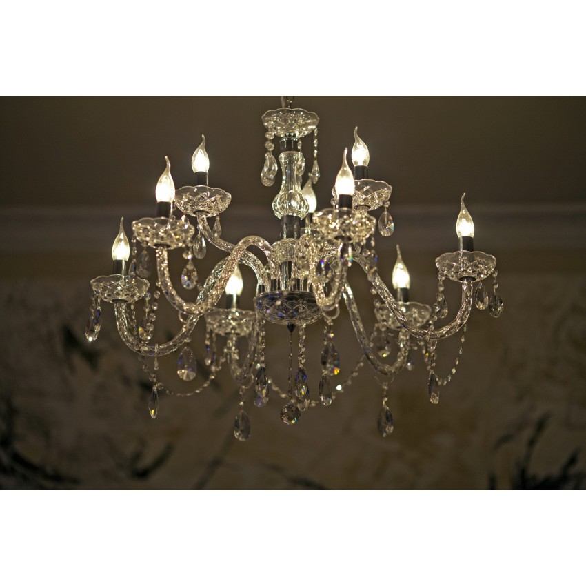 Κρυστάλλινη Απλίκα Τοίχου Δίφωτη – Ιδανική για Νεοκλασσικούς και Κλασσικούς Χώρους CRYSTAL 8001A/2 Κρυστάλλινη Απλίκα Τοίχου Δίφωτη – Ιδανική για Νεοκλασσικούς και Κλασσικούς Χώρους CRYSTAL 8001A/2