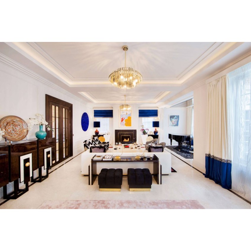 Κρεμαστό Φωτιστικό Αιγαιοπέλαγος Μεταλλική Πολυτέλεια και Αισθητική Υπεροχή