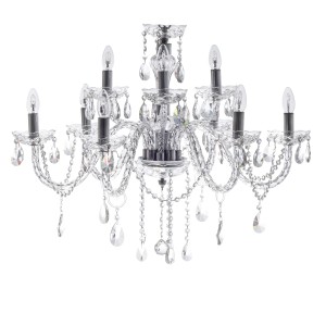 Πολυέλαιος Κρυστάλλου Εκλεπτυσμένου Σχεδιασμού