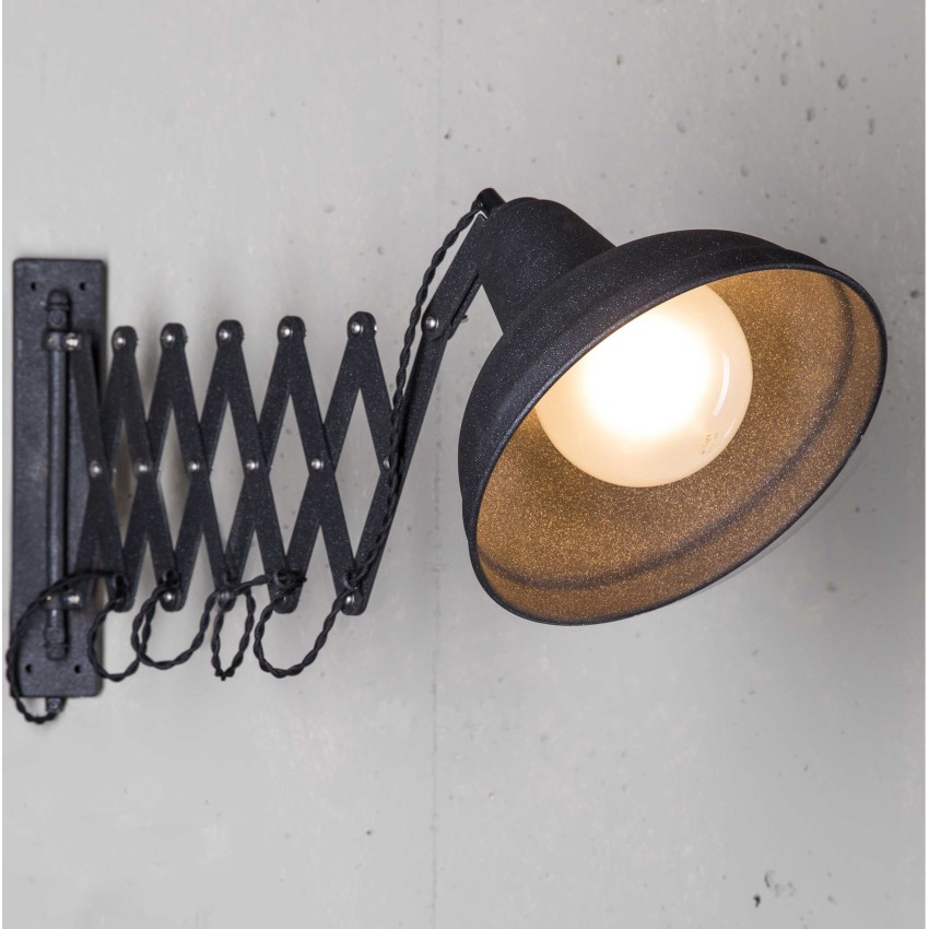 Accordion Light Απλίκα Τοίχου με Ρυθμιζόμενη Απόσταση | glint.gr Accordion Light Μεταλλική Απλίκα Τοίχου με Ρυθμιζόμενη Απόσταση