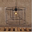 Ατμοσφαιρικό Σιδερένιο Φωτιστικό - Atmospheric Iron Pendant Light