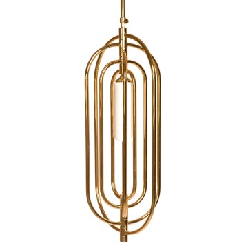 Κρεμαστό Μονόφωτο Πολυτελείας με Επίχρυσο Σκελετό & Οπαλίνα Γυαλί – BEG 1363 Κρεμαστό Μονόφωτο Πολυτελείας με Επίχρυσο Σκελετό & Οπαλίνα Γυαλί – BEG 1363