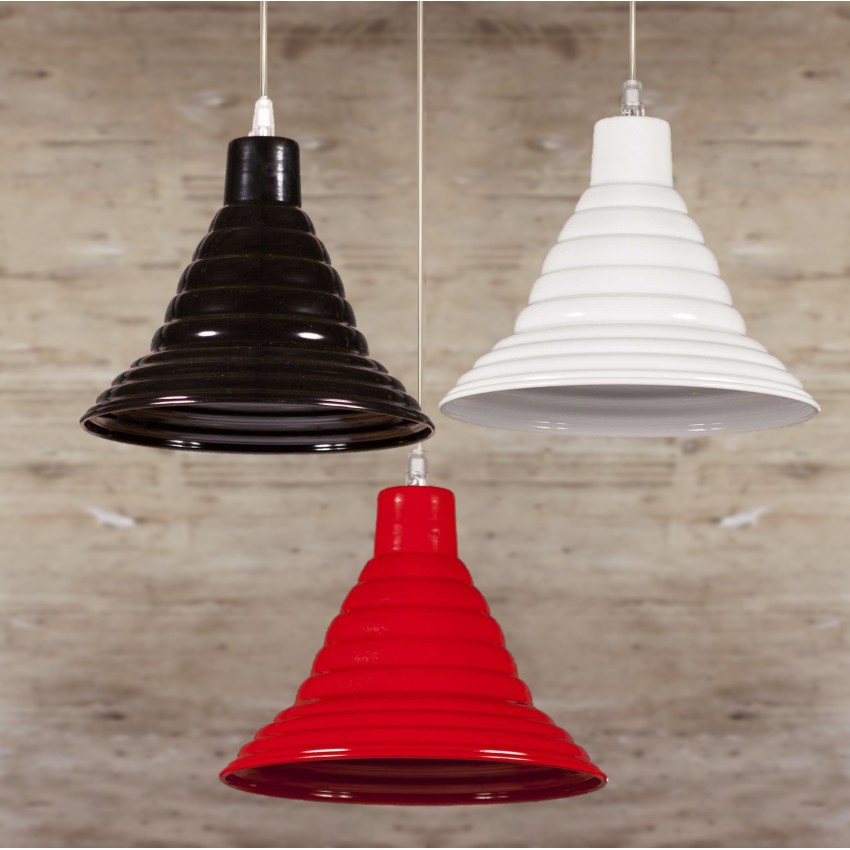 Κρεμαστό Φωτιστικό Καμπάνα 24cm