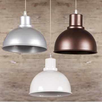 Κρεμαστό Φωτιστικό Bell σε Λευκό - Φωτεινή Κομψότητα και Ευκολία στη Διακόσμηση