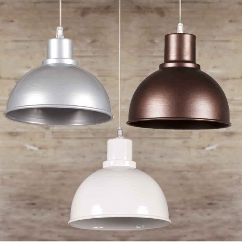 Κρεμαστό Φωτιστικό Bell σε Λευκό - Φωτεινή Κομψότητα και Ευκολία στη Διακόσμηση