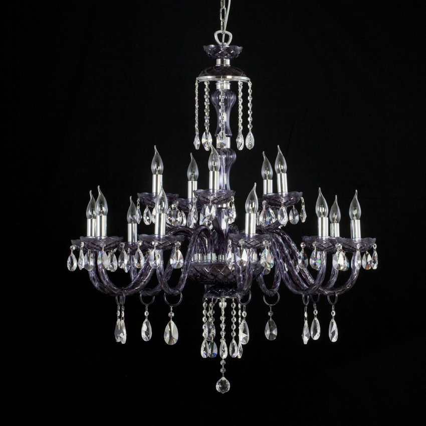 CRYSTAL 8001/15 – Κρυστάλλινος Πολυέλαιος με 15 Φώτα