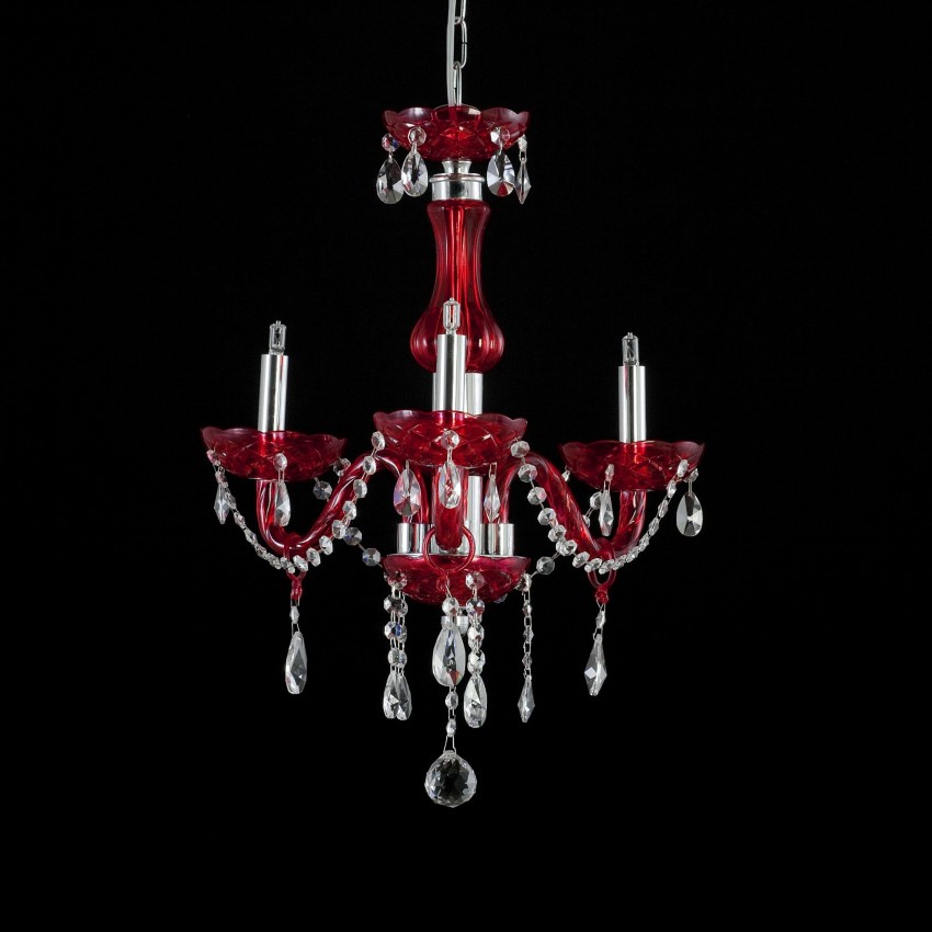 CRYSTAL 8001/3 - Κρυστάλλινος Πολυέλαιος Πολυτελείας | Αποκλειστικά στο glint.gr Κρυστάλλινος Πολυέλαιος CRYSTAL 8001/3 με 3 Φώτα & Μπρούτζινα Στοιχεία