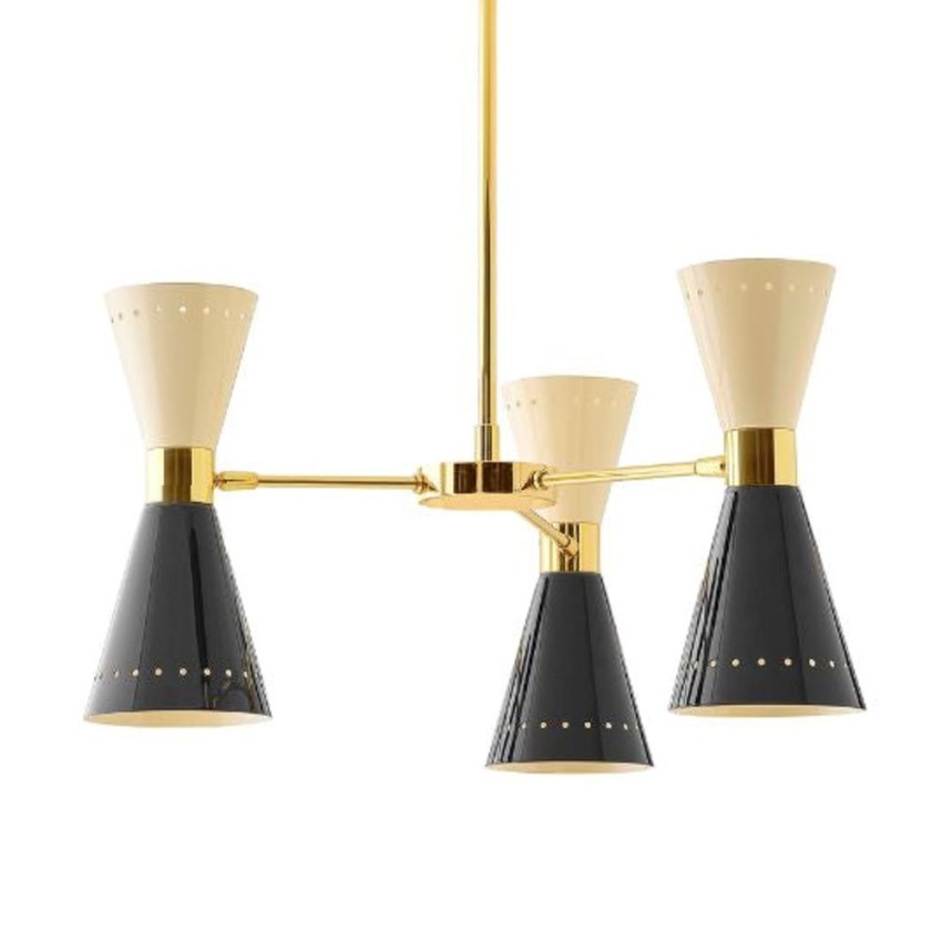 Φωτιστικό κρεμαστό 6φωτο DELI 1960/6 -  12