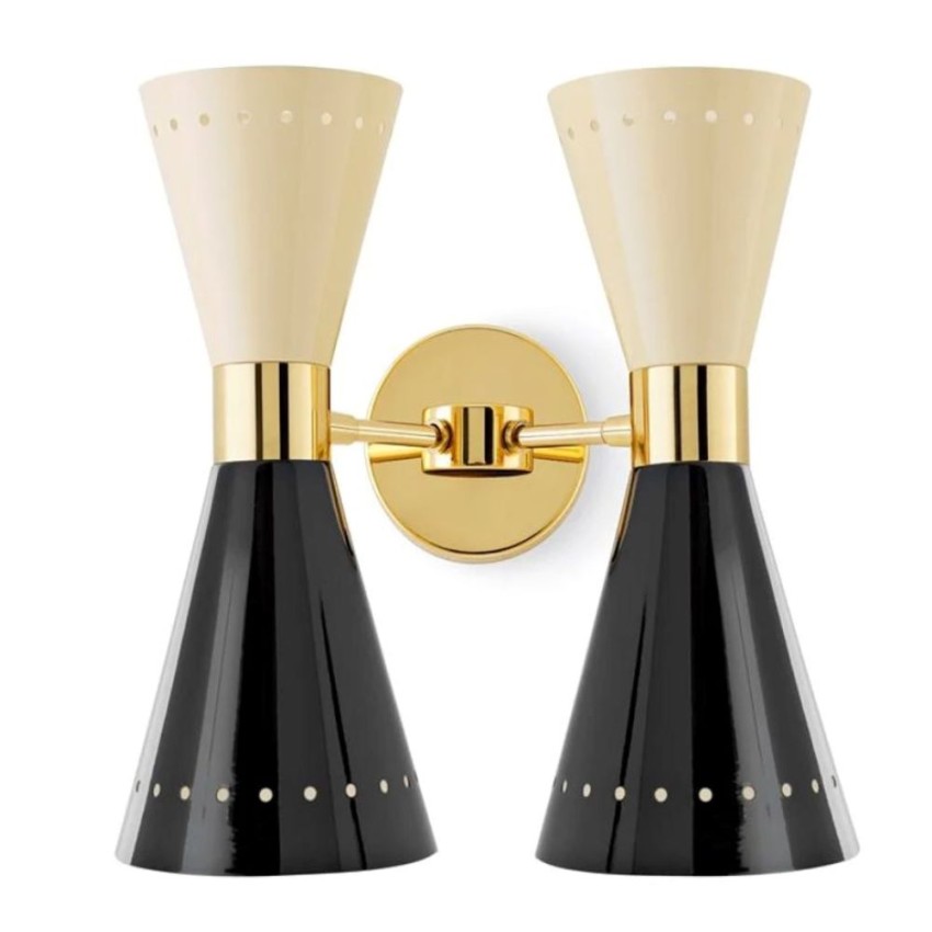 Απλίκα τοίχου 4φωτη DELI 1960A -  4