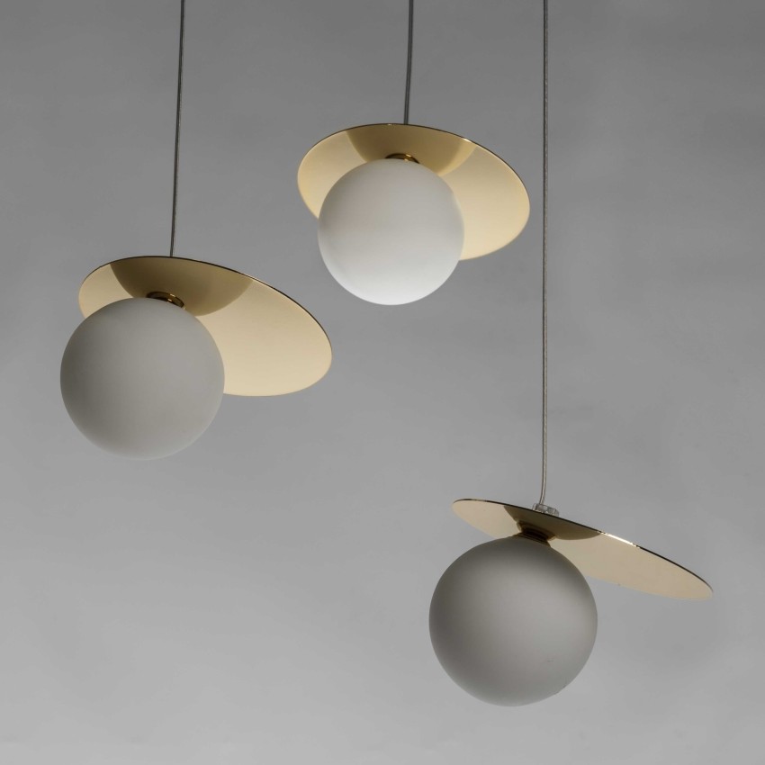 Φωτιστικό κρεμαστό 3φωτο DIST 916/3