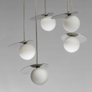 Φωτιστικό κρεμαστό 5φωτο DIST 916/5