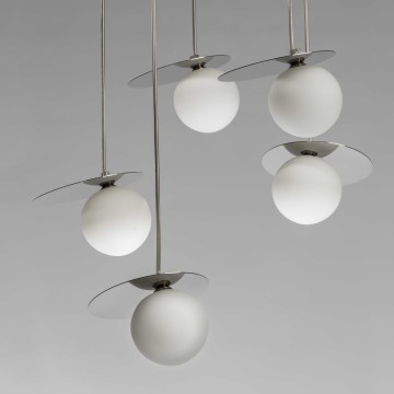 Φωτιστικό κρεμαστό 5φωτο DIST 916/5