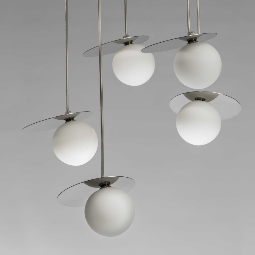 Φωτιστικό κρεμαστό 5φωτο DIST 916/5