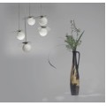 Φωτιστικό κρεμαστό 3φωτο DIST 916/3