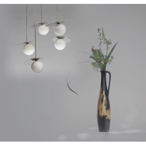 Φωτιστικό κρεμαστό 5φωτο DIST 916/5