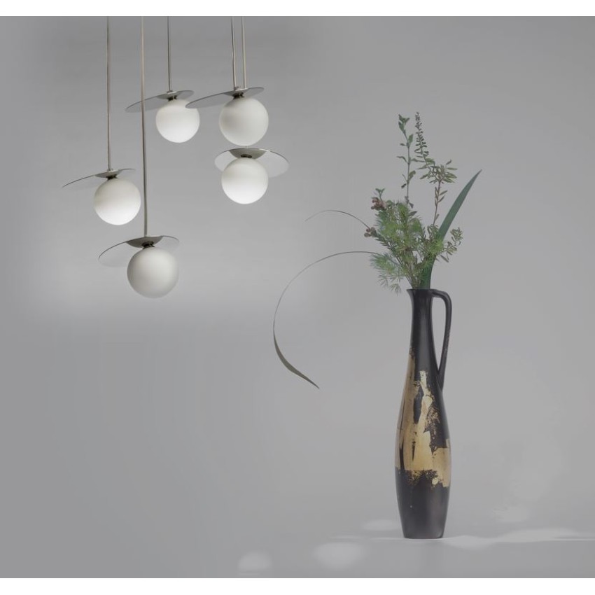 Φωτιστικό κρεμαστό 3φωτο DIST 916/3