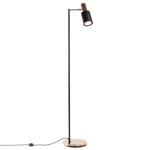 Επιδαπέδιο Φωτιστικό JOHA 1355 Βιομηχανικός Σχεδιασμός με Μεταλλικές Σωλήνες & Διχρωμία