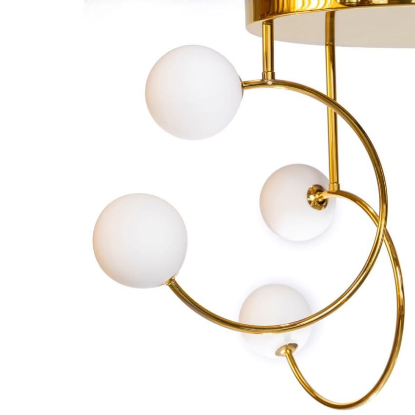 CLICK 128 – Κρεμαστό Φωτιστικό 10φωτο από Χάλυβα και Οπαλίνα | Glint.gr CLICK 128 – Κρεμαστό Φωτιστικό 10φωτο από Χάλυβα και Οπαλίνα