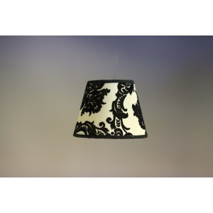 Γαλλικό λαχούρι εκρού- μαύρο