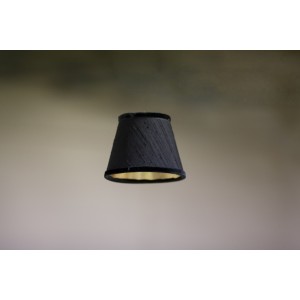 Ακατέργαστο μαύρο μετάξι