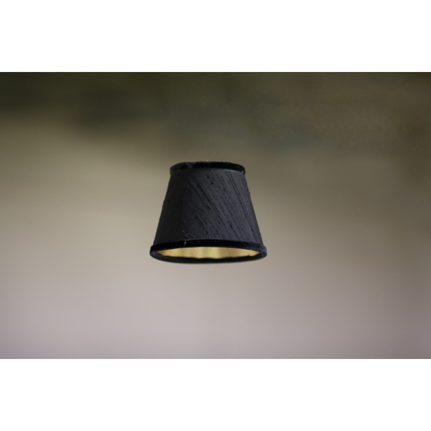 Ακατέργαστο μαύρο μετάξι