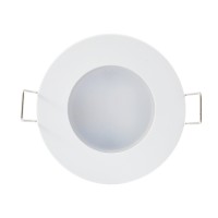 Σποτ Χωνευτό Στεγανό LED 5W - Πολλαπλές Επιλογές Θερμοκρασίας Χρώματος"