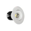 Σποτ Χωνευτό LED 10W - Φωτεινή και Πρακτική Φωτιστική Λύση