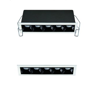 Spot Χωνευτό BI 1090