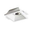 Χωνευτό Σποτ AR111 Trimless Γύψινο Τετράγωνο 200x200 Λευκό CE 3011