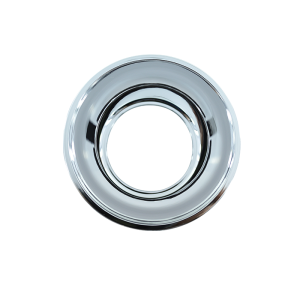 Χωνευτό Σποτ Οροφής GU10 Trimless Γύψινο 142x142 με Αλλαγή Εσωτερικού Χρώματος 